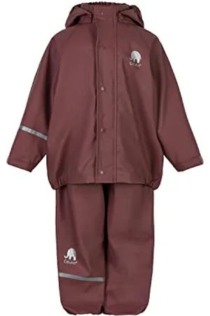 CeLaVi Basic PU Rain Set Blouson de Pluie, , 90 Mixte Enfant
