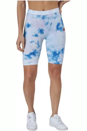 Ellesse Short décontracté pour Femme, imprimé tie-Dye, Taille 40