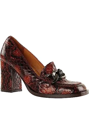 Chie Mihara Femme Xanco39 Escarpins, Bordeaux/Noir, 39 EU