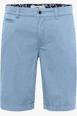 Brax Style Bari Cotton Gab Classique Sportif Chino Bermuda Shorts, Air, 33W x 32L Homme