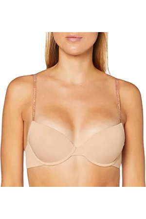 Emporio Armani Push Up Bra Basic Bonding Microfiber Soutien-Gorge, , 34C Femme