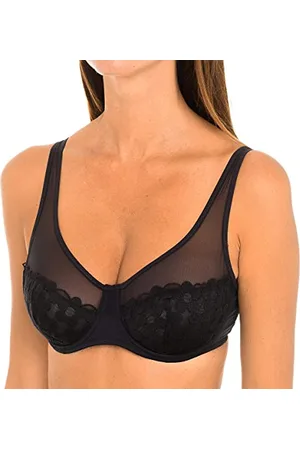 Dim Soutien-Gorge Femme Avec Armatures Generous Broderie x1, , 100C