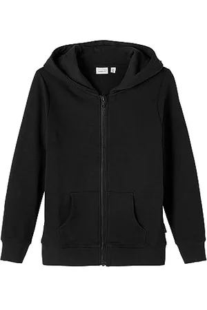 NAME IT Garçon Nkmnesweat Card W Hood Unb Noos Veste capuche, , 104 EU