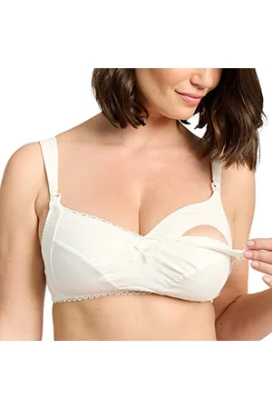 Soutien-gorge triangle en coton modal beige à bonnets moulés Dim Icons