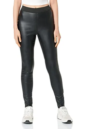 VERO MODA Femme Vmstorm Hr Pl Cut Noos Leggings, , XS EU