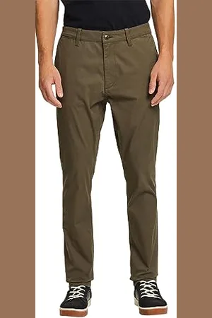 ESPRIT 993ee2b316 Pantalons, Kaki foncé 355, 32W / 32L Homme