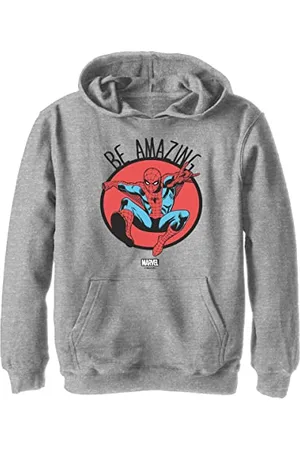 Marvel Classic - Be Amazing YTH Hoodie 12/13