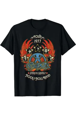 Aerosmith Groupe Rock n Roll T-Shirt