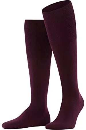 Falke Airport M Kh laine coton unies 1 paire, Chaussettes longues Homme, , 43-44