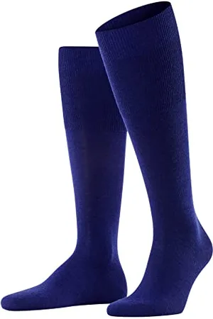 Falke Airport M Kh laine coton unies 1 paire, Chaussettes longues Homme, , 45-46