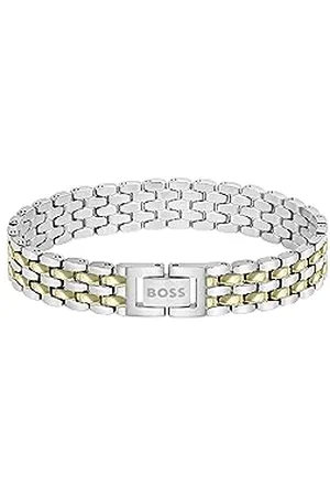 HUGO BOSS Jewelry Bracelet à Maillons pour Femme Collection ISLA à Deux Coloris - 1580517