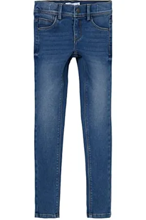 NAME IT NKFPOLLY DNMTAX Pant Noos Pantalons, , 158 cm Garçon