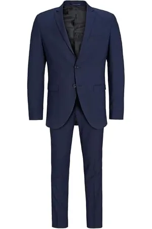 JACK & JONES Homme Jprsolaris Suit Noos Costumes, , 48 EU