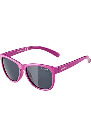 Alpina Unisexe - Enfants, LUZY Lunettes de soleil, gloss, One Size