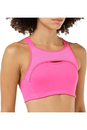 Champion Absorber Les Chocs New Active Crop Top Soutien-Gorge de Sport, , S Femme