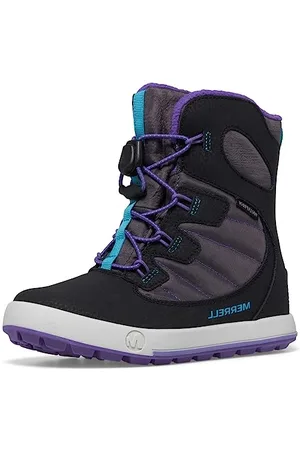 Merrell Snow Bank 4.0 WTRPF Botte de Neige Mixte Enfant, , 29 EU