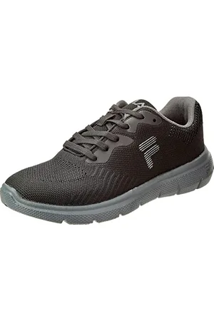 Fila Femme FLEXX WMN Chaussure de Course, Black-Dark Shadow, 37 EU