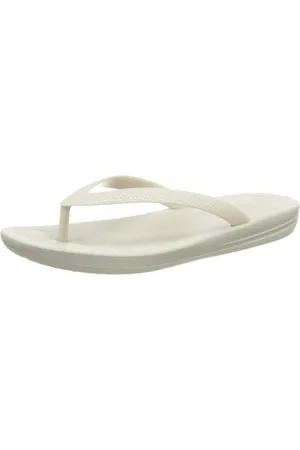 FitFlop Tongs Iqushion nacrées pour Enfants Tongues, , 33 EU