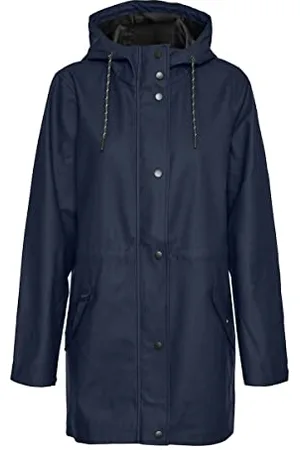 VERO MODA Vmmalou Noos Petite Veste Jacket, Blazer Bleu Marine, S/P Femme