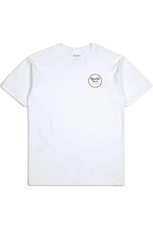 Brixton Apparel Wheeler II S/S Stnd T-Shirt pour Homme S