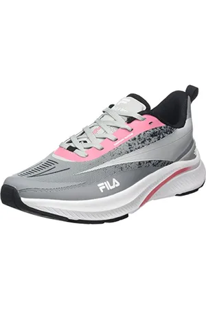 Fila Femme Beryllium WMN Chaussure de Course, Gray Violet-Geranium Pink, 39 EU