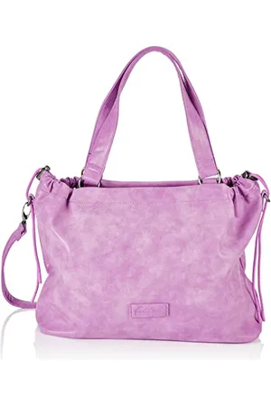 Fritzi aus Preußen Poppi01 Vintage Dusty Lilac, Sac de Courses Femme, , Einheitsgröße