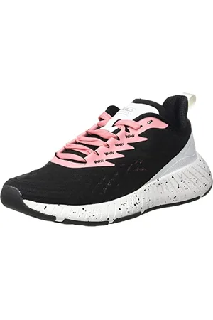 Fila Femme NOVANINE WMN Chaussure de Course, Black-Flamingo Pink-White, 40 EU