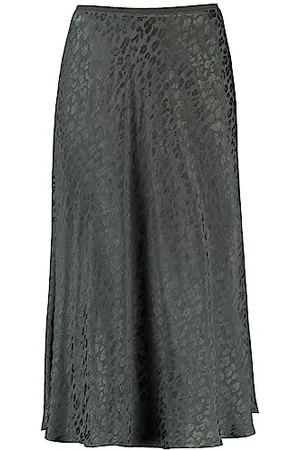 Taifun 410403-11205 Jupe, Gris Cool, 42 Femme