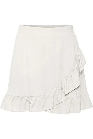 VERO MODA VMMYMILO HW Mini Skirt WVN GA Jupe, , S aux Femmes