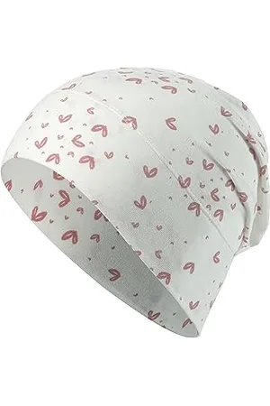 Sterntaler GOTS Slouch Bonnet pour Fille Écru Taille 45