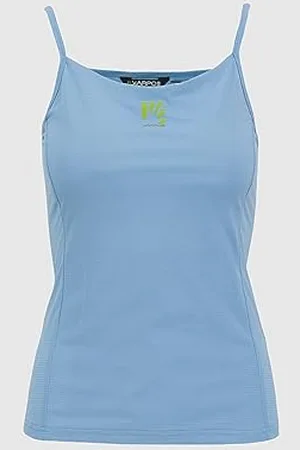 Karpos 2532017-075 Bull Sun Evo W Top Sweatshirt Femme Aquamarine/Spring Lake Taille XXL