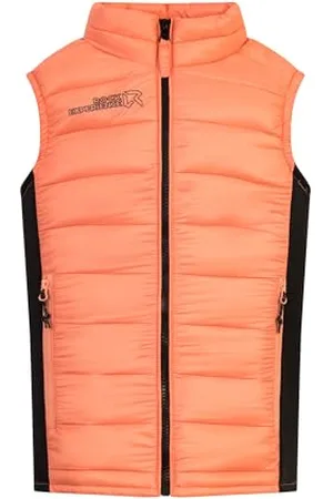 ROCK EXPERIENCE REJV00101-C961 FORTUNE HYBRID JUNIOR VEST Jacket Unisex 10/140