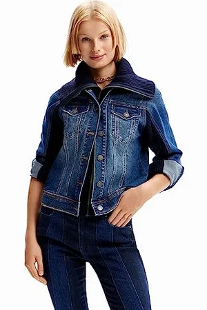 Desigual Jacket_condo Veste pour Femme, , XS
