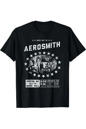 Aerosmith Live au Music Hall T-Shirt