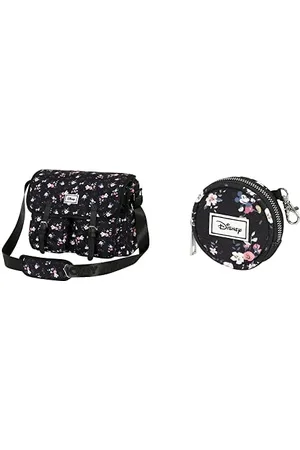 KARACTERMANIA Mickey Mouse Nature Sac Satchel + Porte-Monnaie Cookie