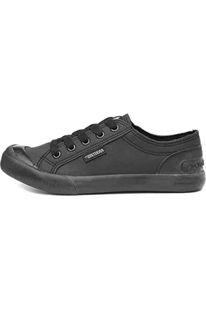 Rocket Dog Femme Jazzin Baskets, Noir (Fable Black A00), 40 EU