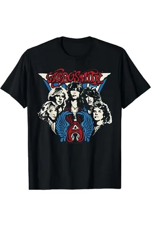 Aerosmith Aero Wings Vintage T-Shirt
