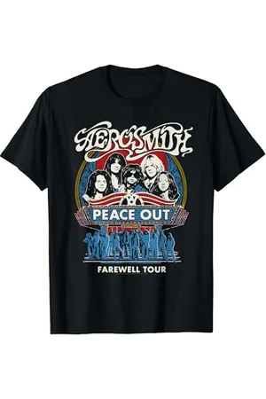 Aerosmith Adieu T-Shirt