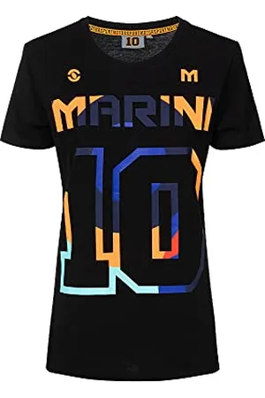 VALENTINO VR 46 10 Marines T-Shirt, , Taille Unique Femme