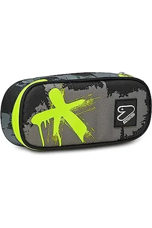 7 for all Mankind PENCIL BAG ROUND PLUS GRS, , Taglia unica, école
