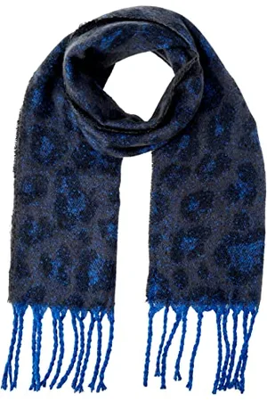 ONLY ONLSYLVIA Life Pattern Scarf CC Écharpe, , Taille Unique (Lot de 100) Femmes