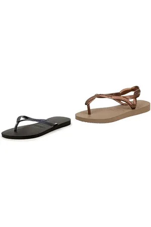 Havaianas Slim Femme, , 37/38 Luna Femme, Rose Gold/Rose Gold, 39/40
