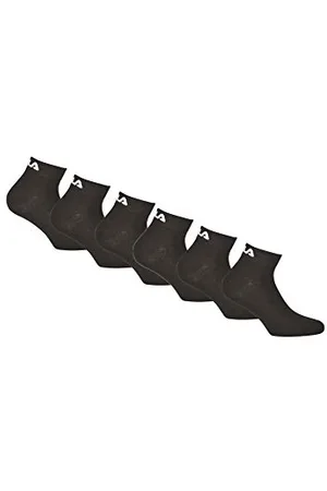 Fila F9300/6 Quarter Plain Socks 39/42 Chaussettes 200 Noir Unisexe Adulte