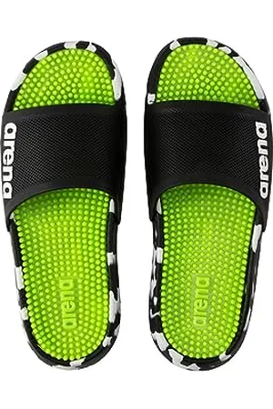 Arena Mixte Marco BI Slide Sandal, Lime, 42 EU