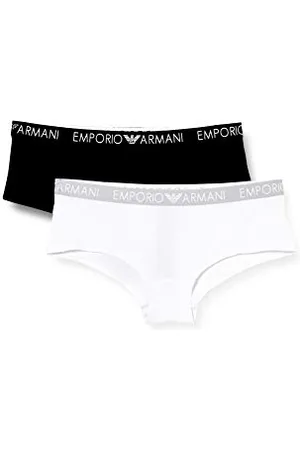 EMPORIO ARMANI BI-PACK THONG BASIC BONDING MICROFIBER, Blush Women's  Thongs