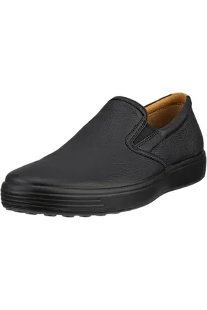Ecco Homme Soft 7 Shoes, Black/Lion, 42 EU