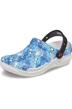 Crocs Unisexe Adulte Spider-Man Bistro CLG Sabots, White, 42/43 EU