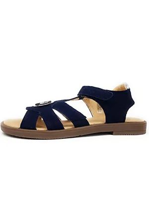 Richter Kinderschuhe Barbara, Sandale, Atlantic/Silver, 31 EU