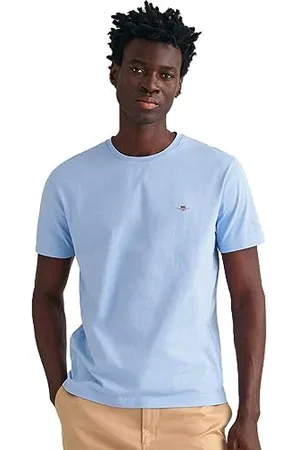 GANT REG SS Shirt À Manches Courtes Shield Regular, , L Homme
