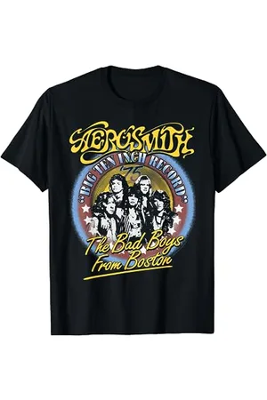 Aerosmith Les mauvais garçons de Boston T-Shirt